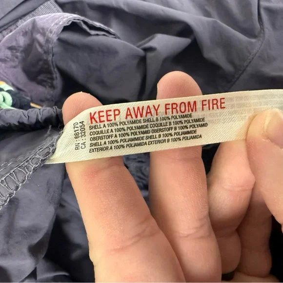 Free People Movement FP Go The Distance Shorts Purple Macrame Hike Women Small - Picture 3 of 9